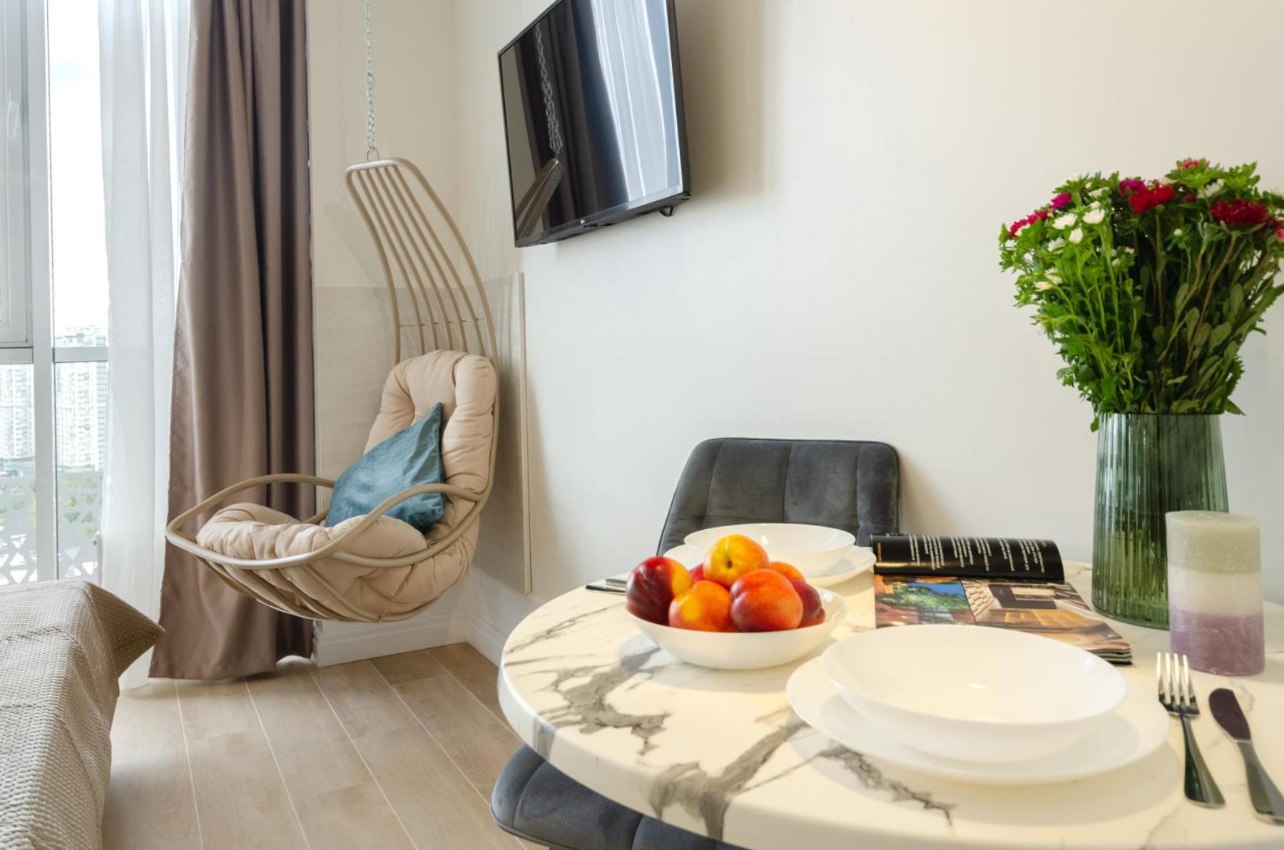Modern New Cozy Apartment Kvartet Railway Station Киев Екстериор снимка