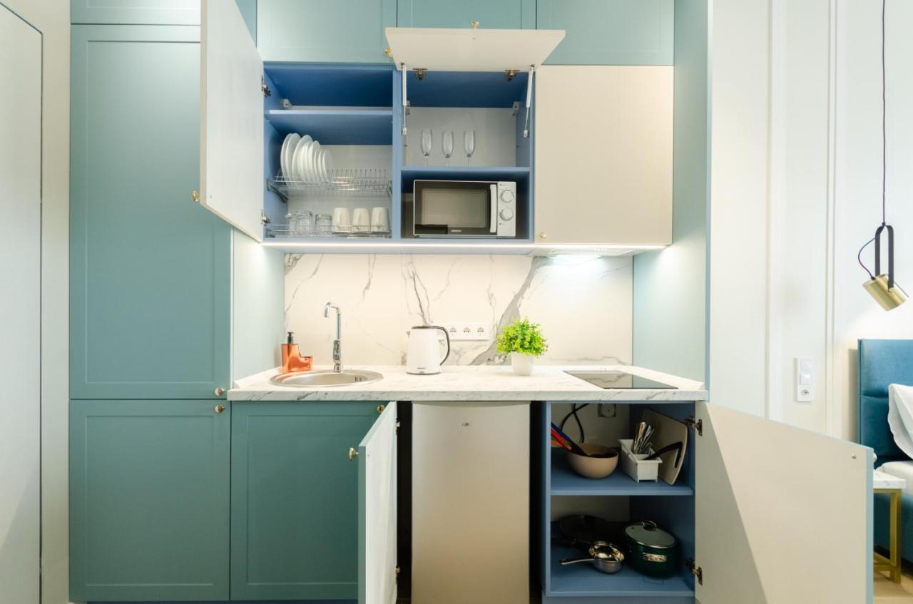 Modern New Cozy Apartment Kvartet Railway Station Киев Екстериор снимка