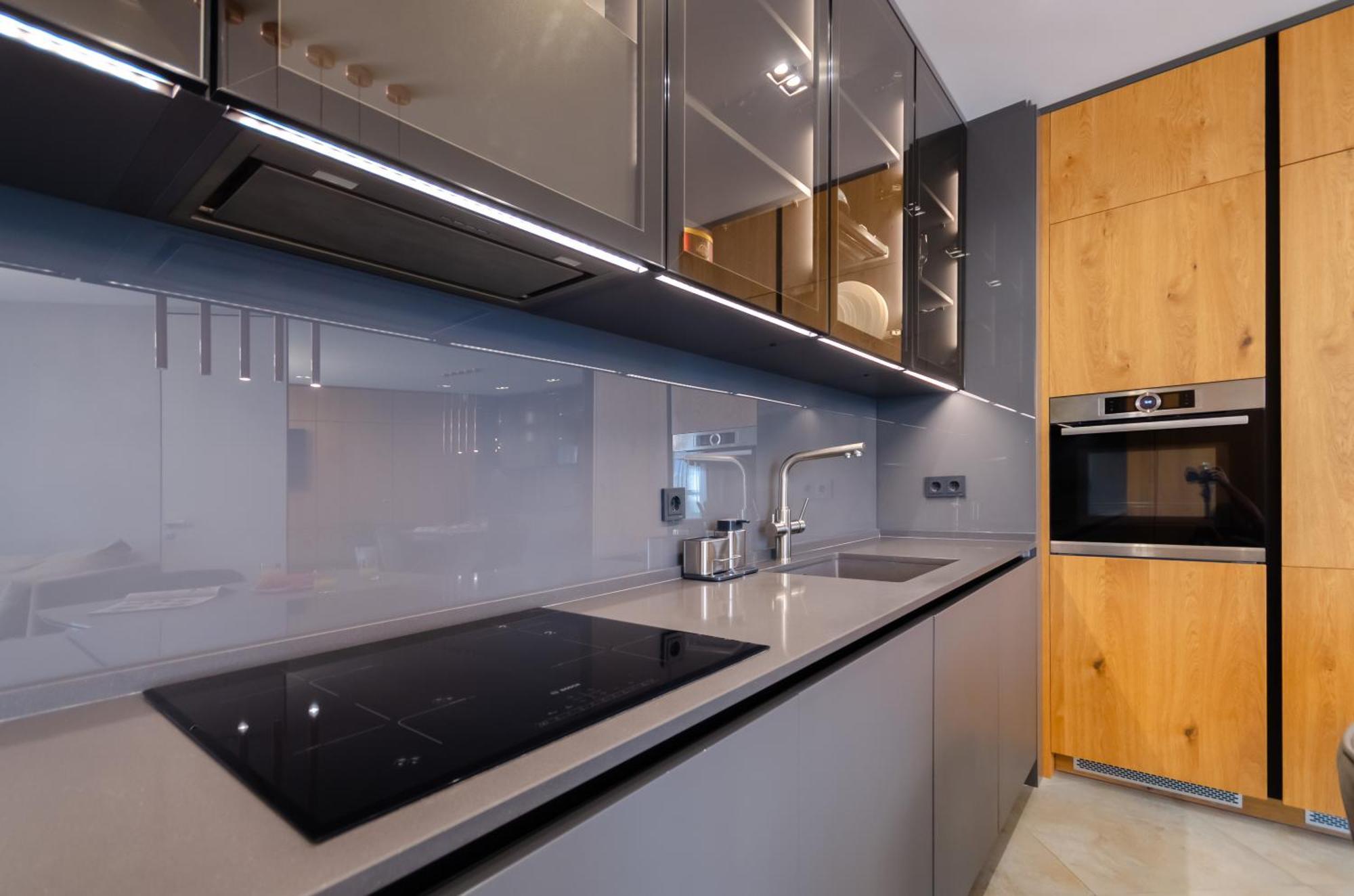 Modern New Cozy Apartment Kvartet Railway Station Киев Екстериор снимка