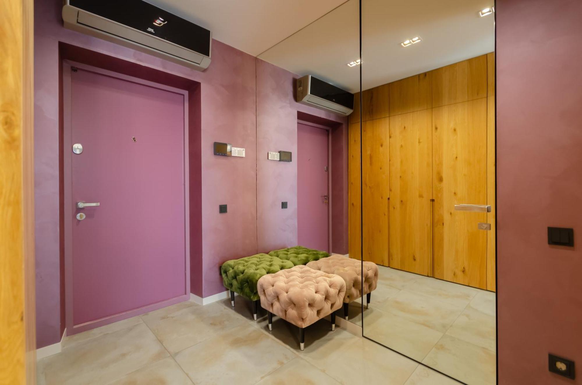 Modern New Cozy Apartment Kvartet Railway Station Киев Екстериор снимка